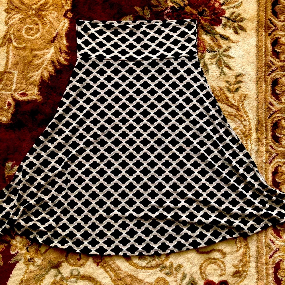 Azure skirt